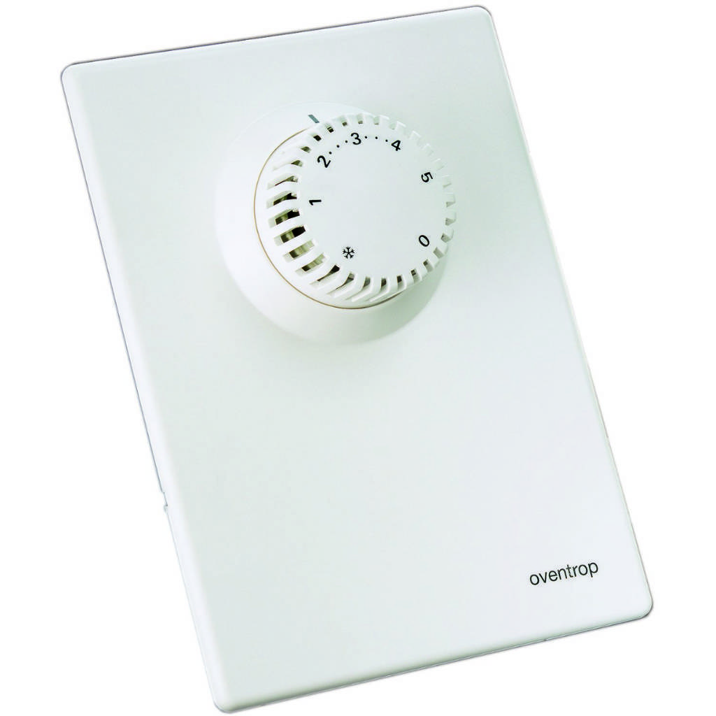 Терморегулятор OVENTROP Unibox E T ,белый рег. t помещения, 1022632
