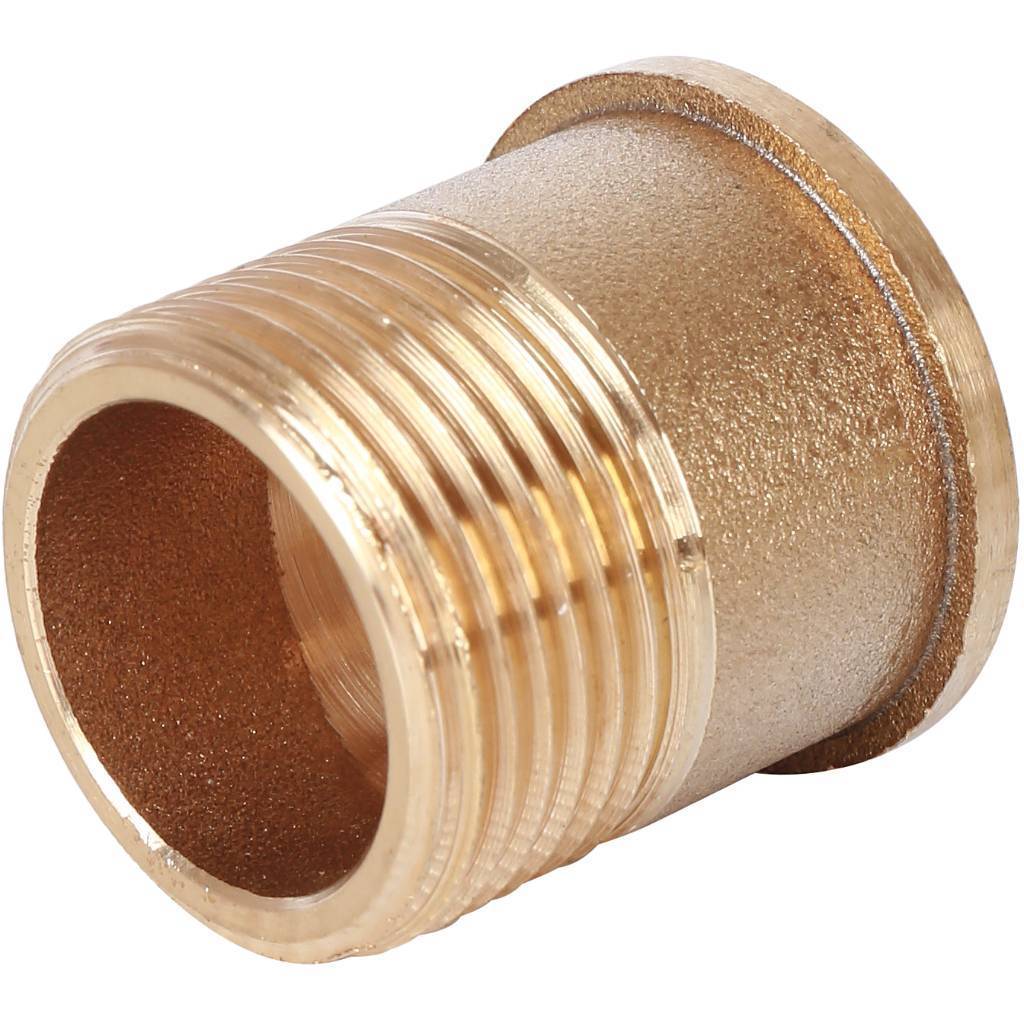 Штуцер с накидной гайкой под плоскую прокладку STOUT G 3/4M-G1N, SVM-0071-002025