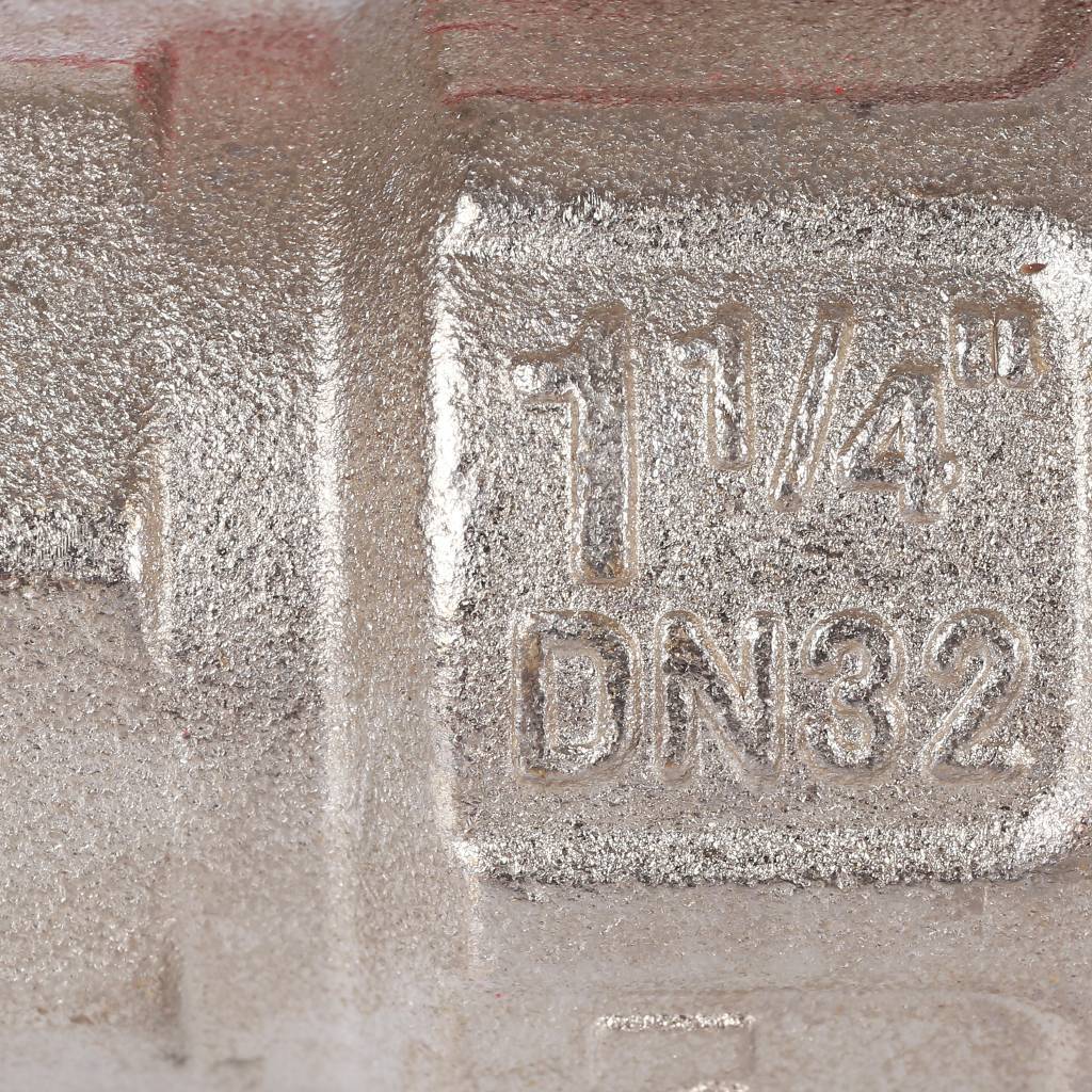 Кран шаровой муфта/резьба Itap IDEAL 093 1 1/4 полнопроходной (бабочка)