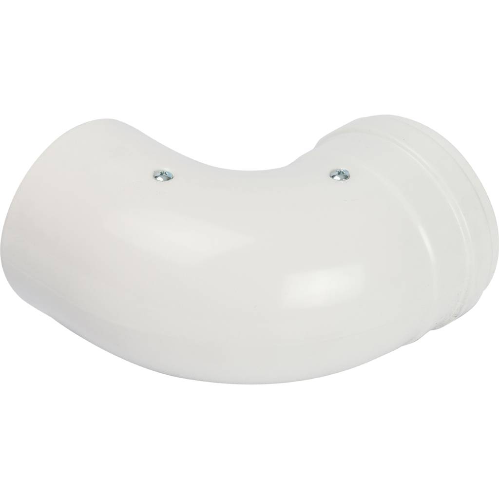 Элемент дымохода DN 80 отвод STOUT 90° утепленный п/м