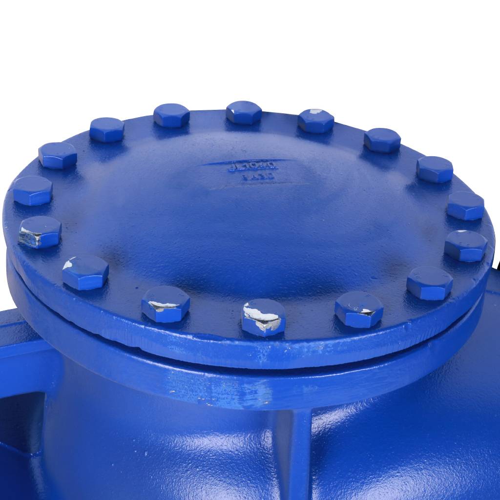 Клапан обратный подъемный ZETKAMA 287A Ду200 Ру16 фланцевый из чугуна, 287A200C31