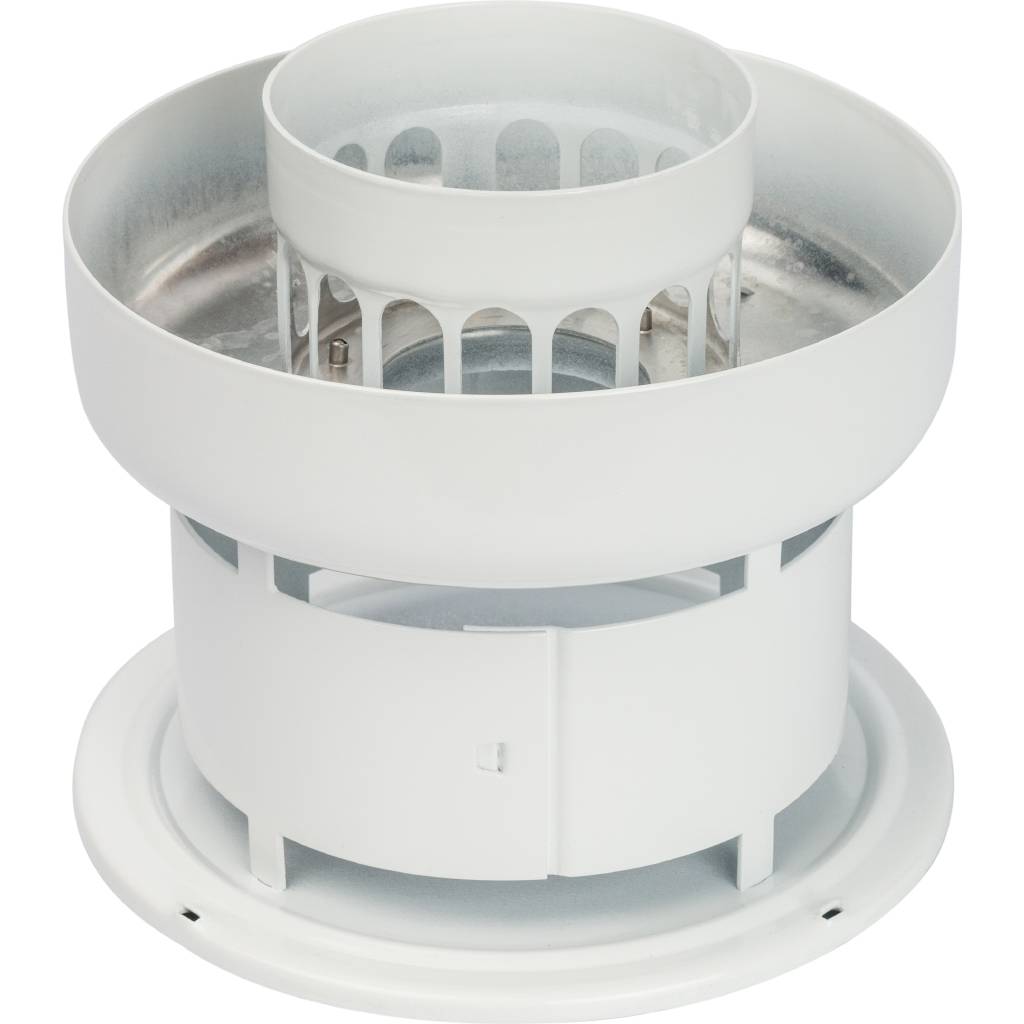 Оголовок дымохода вертикальный STOUT DN60/100 защита от ветра и осадков