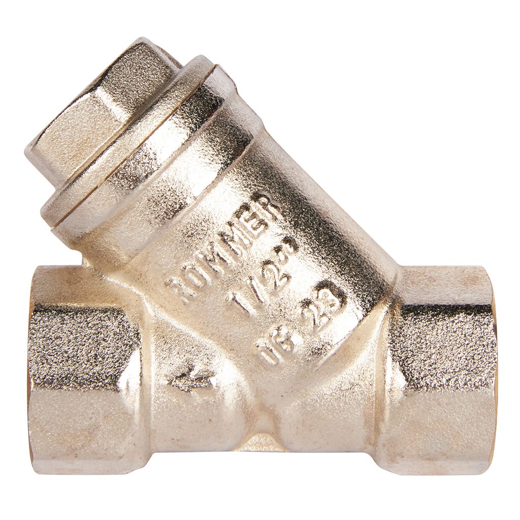 Фильтр грубой очистки косой ROMMER 1/2 500 мкр