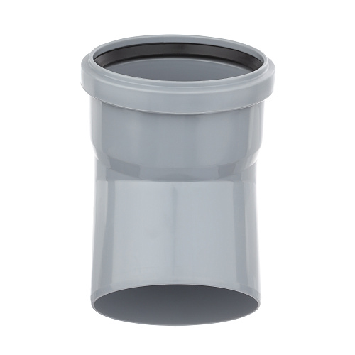 Отвод ВК ПП 110х45, серый,РТП