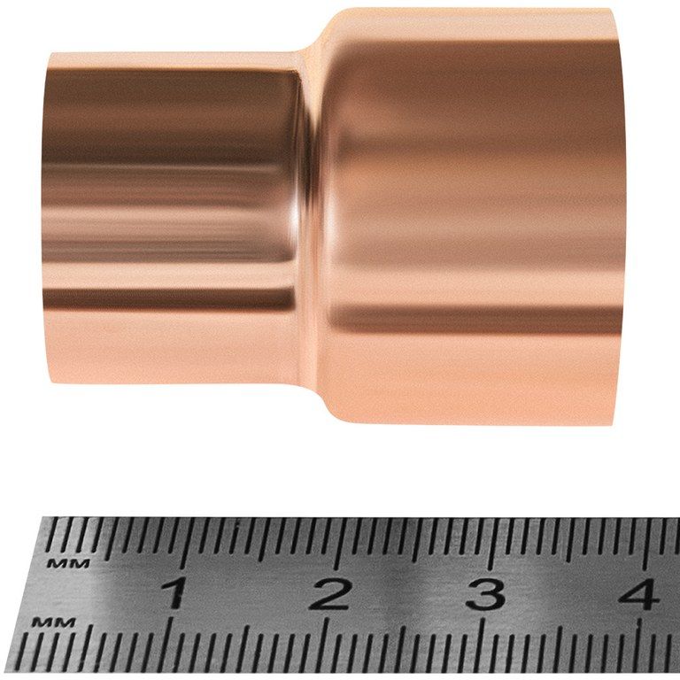 Муфта редукционная JINTIAN ВП 28x22 из меди под пайку JT-152402822