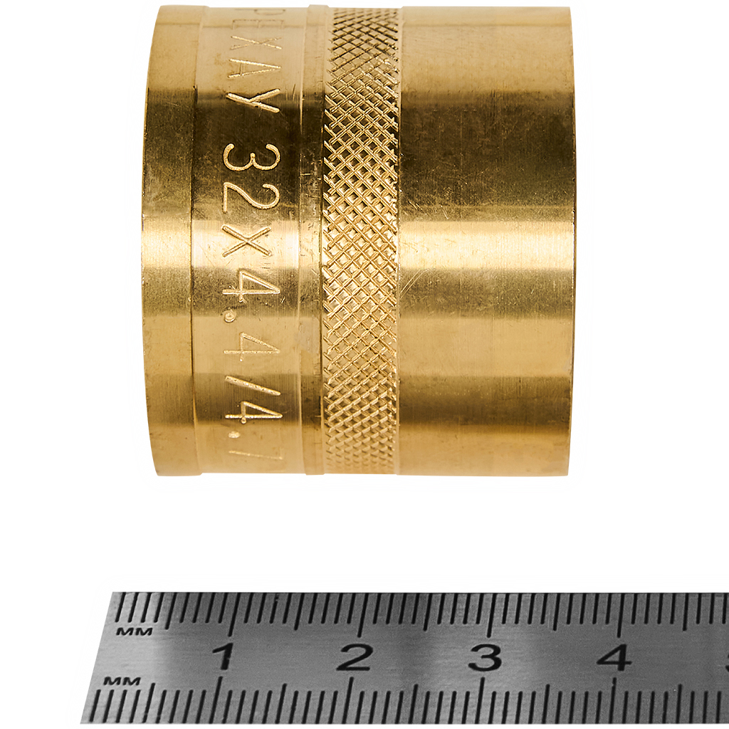 Монтажная гильза РЕХАУ 32 LX для труб из сшитого полиэтилена аксиальная, 11080041001