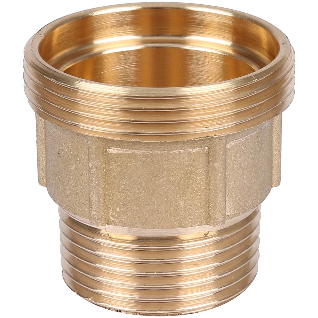 Муфта TIEMME с наружной резьбой 32х1 для труб ПНД винтовой, 3400001