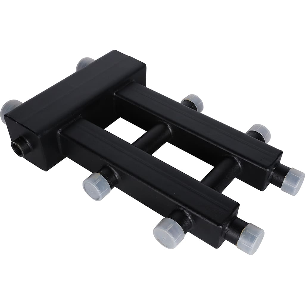 ROMMER RDG-0060-024013 ROMMER Коллектор (дублер компакт) с гидроразделителем на 1+1+1 контура  до 60 кВт