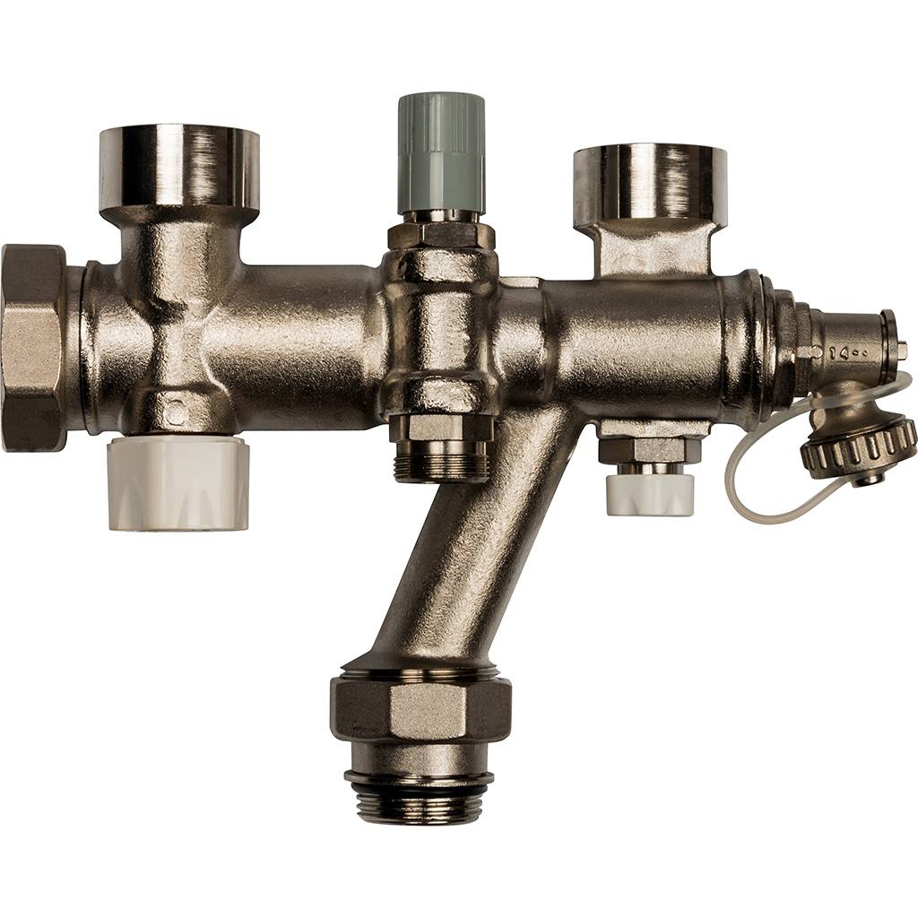 Регулировочная группа LUXOR с соединением для насоса GM 1192 (130 мм.), 72000050