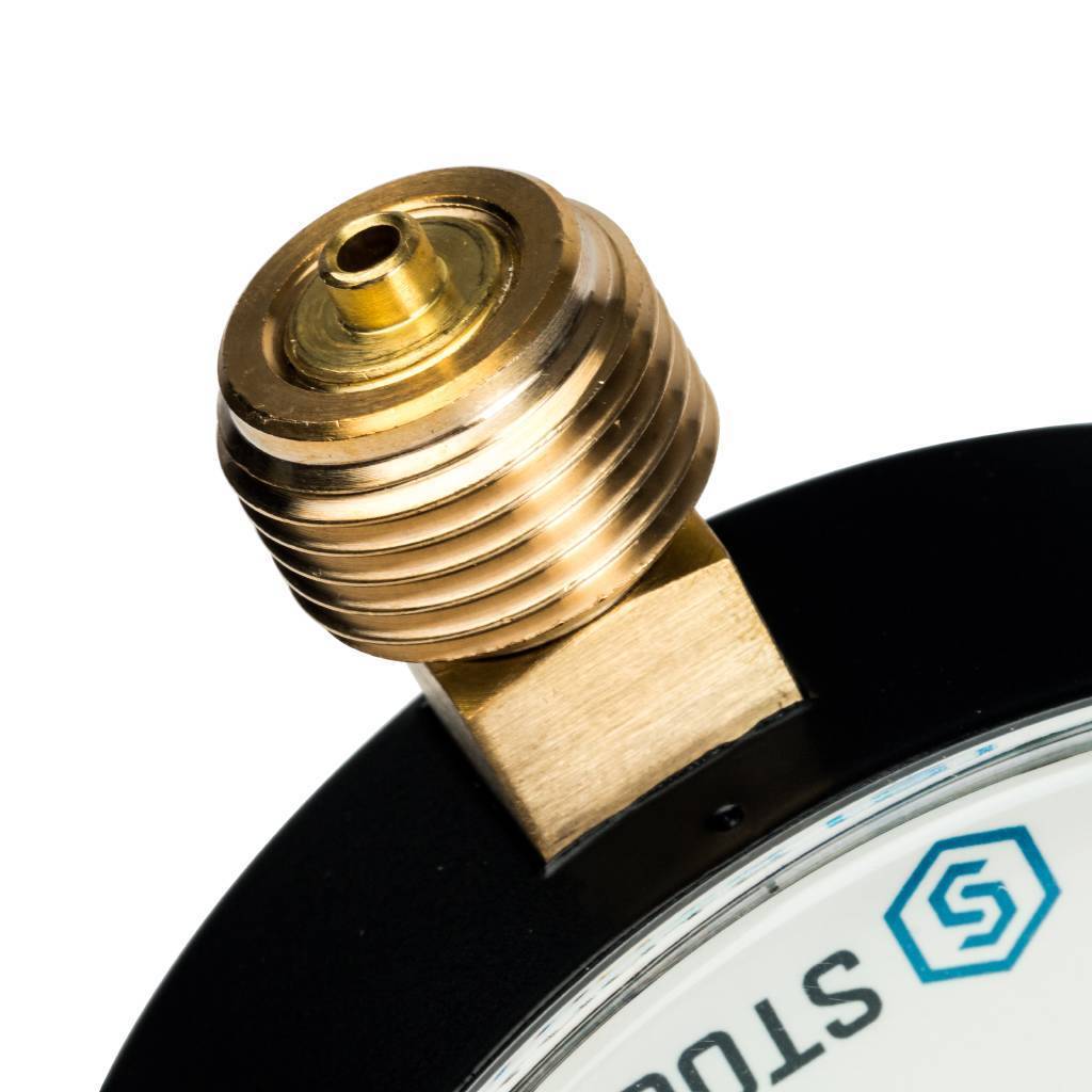 Манометр радиальный STOUT 100 мм