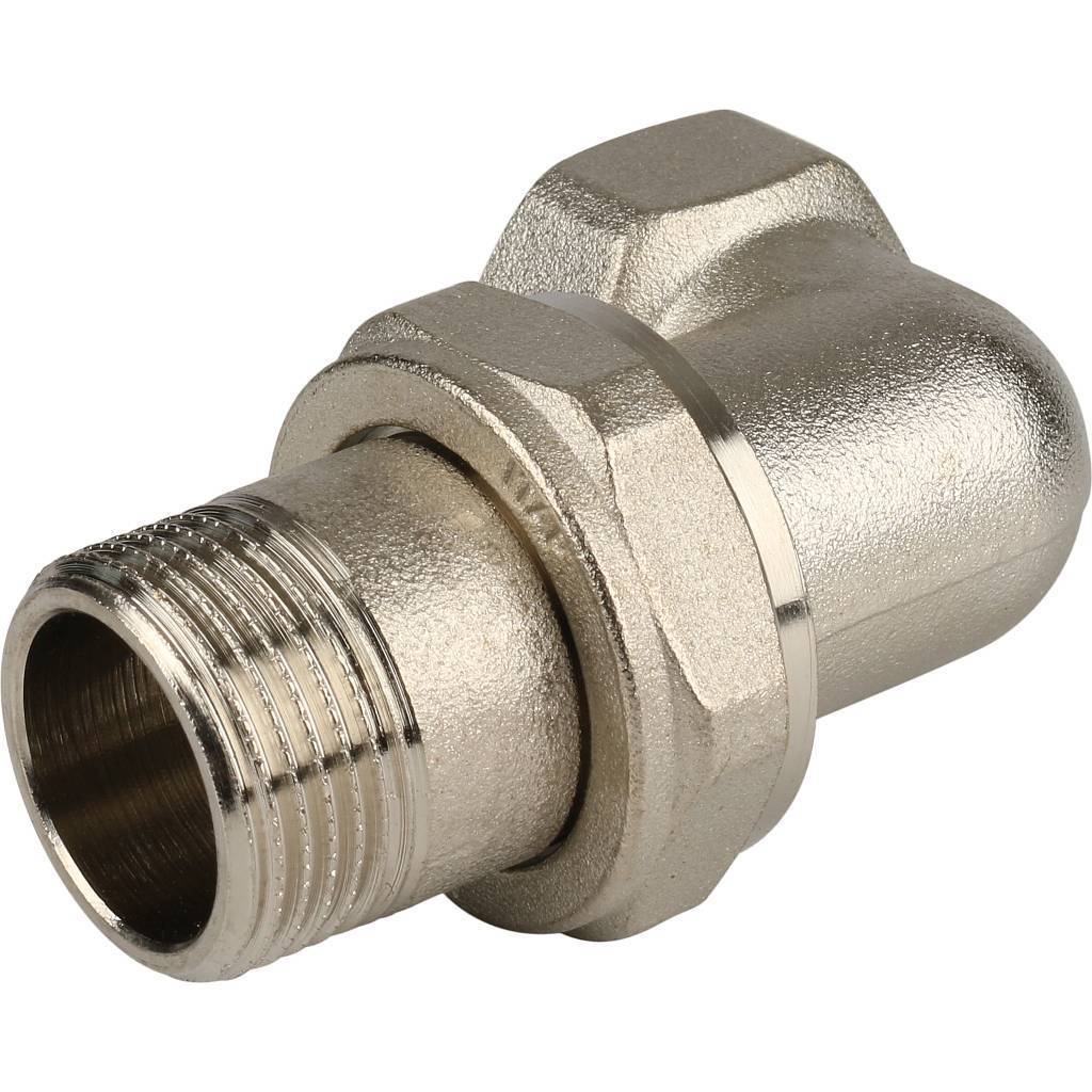 Соединитель угловой никелиров. Itap 162 3/4 «американка», 26139