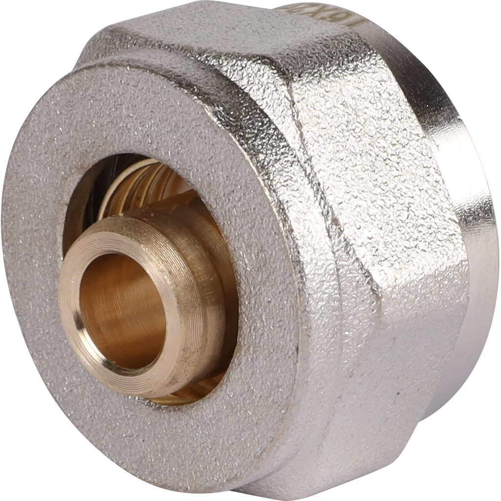 Фитинг компрессионный ROMMER евроконус для труб PEX 16х2,0х3/4, RFC-1020-001620