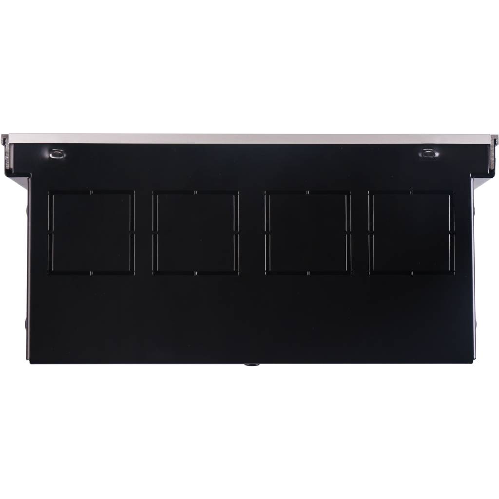 Внутрипольный конвектор STOUT SCN-1100 80х300х1800 (Решётка роликовая) правое подключение, SCN-1100-0830180