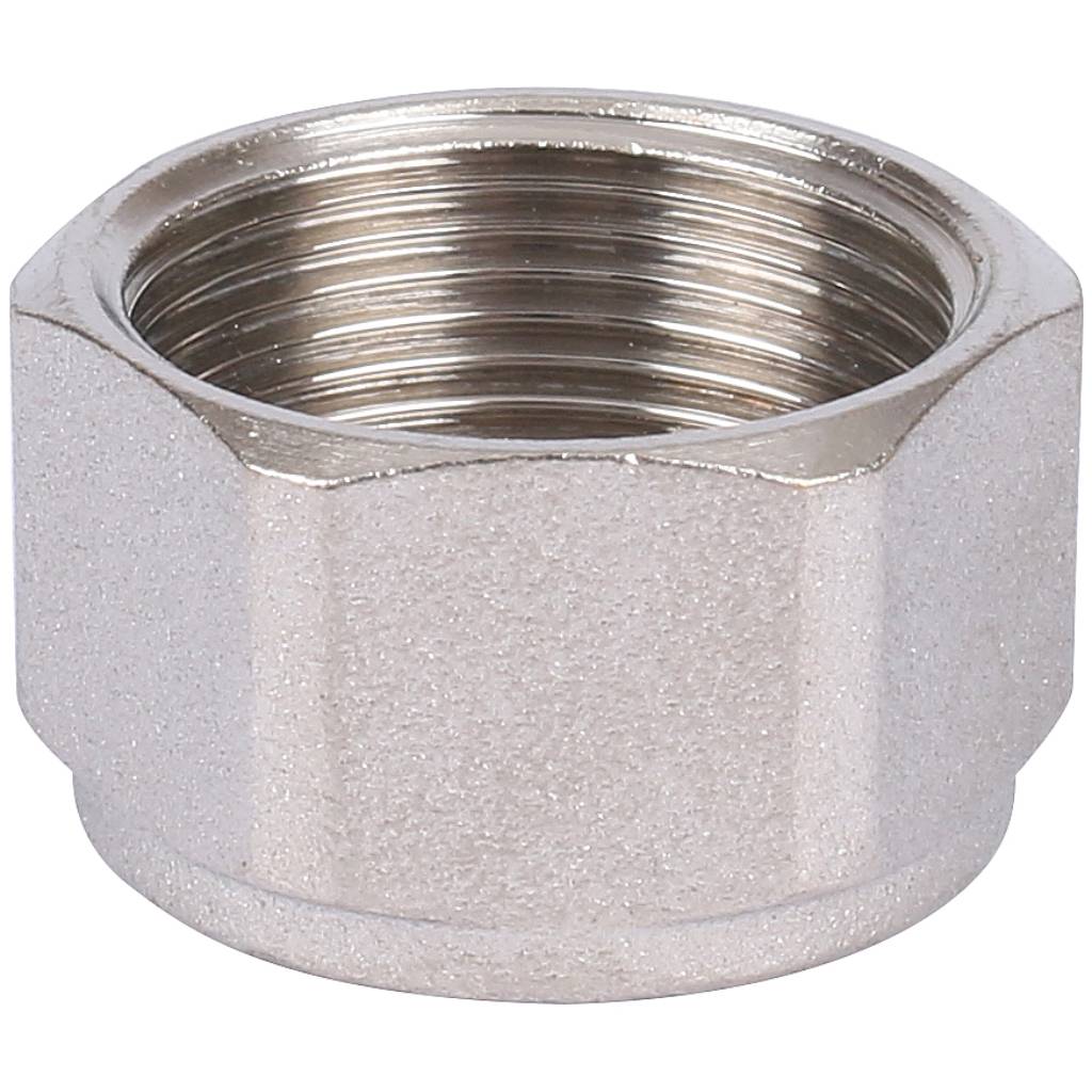 Соединение для пластиковых труб LUXOR TP 95 16мм х 2,2 (резьба 24x19), 67781616