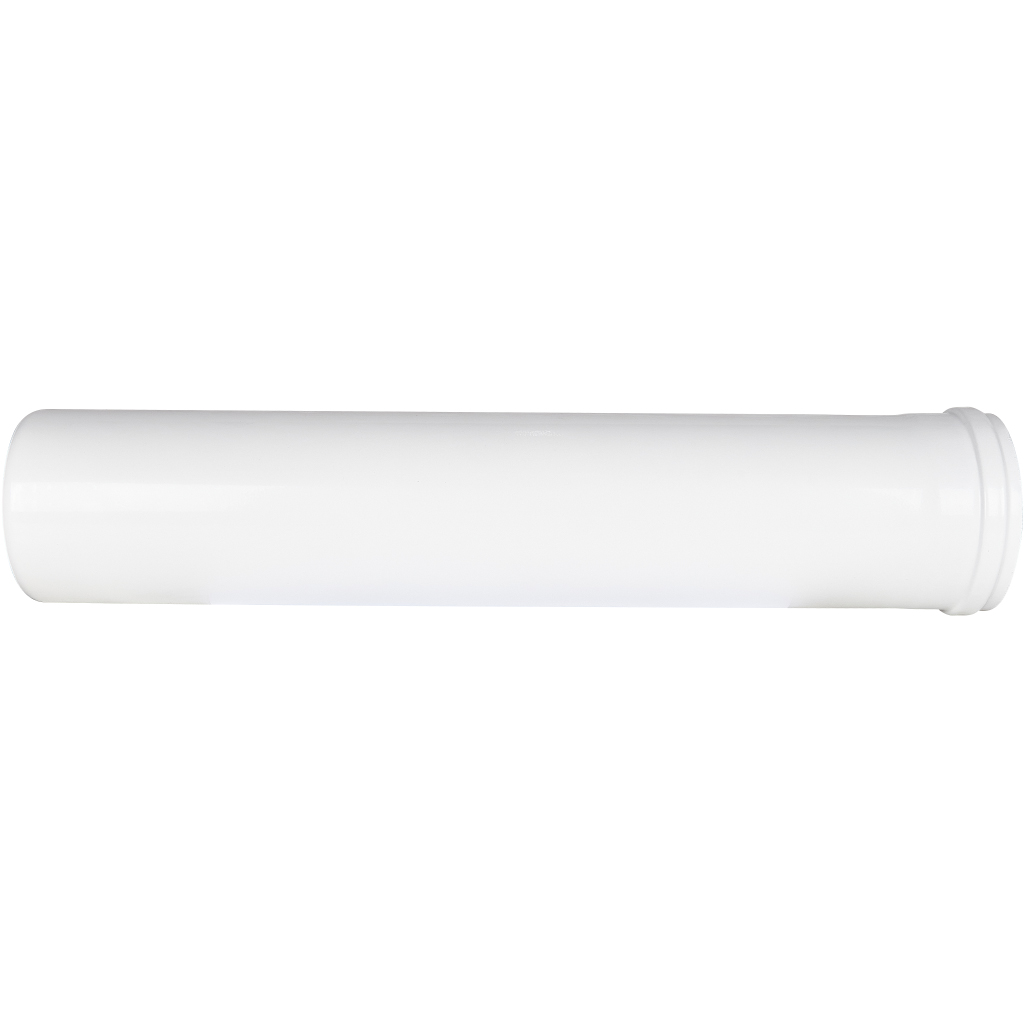 Удлинитель дымохода традиционный коаксиальный ROMMER D60(п-м)/100(м-п), L500, RCA-6010-000500