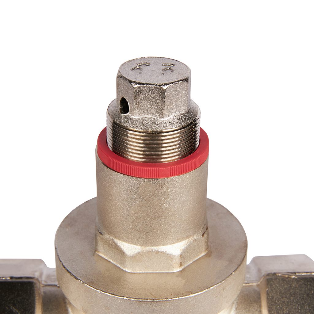 Редуктор давления ROMMER PN25 вн/вн 2  с выходом под манометр, RVS-0008-000050