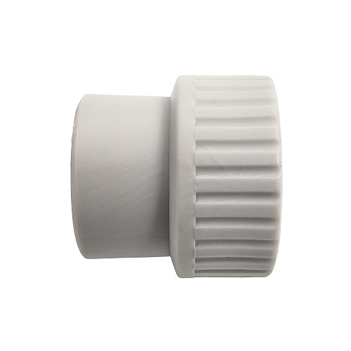 Муфта комбинированная PPR внутренняя резьба 32х1,  серый, РТП