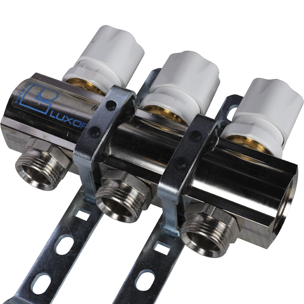 Коллекторная группа LUXOR CD 468M/3 1х3/4 EK, 15552703MN