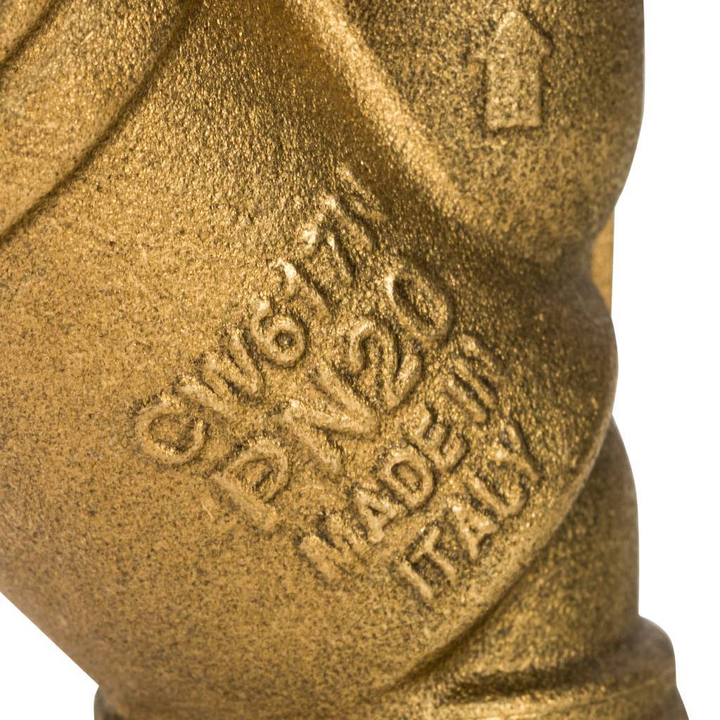 Фильтр сетчатый косой STOUT SFW 3/4 500 мкр., SFW-0001-000020