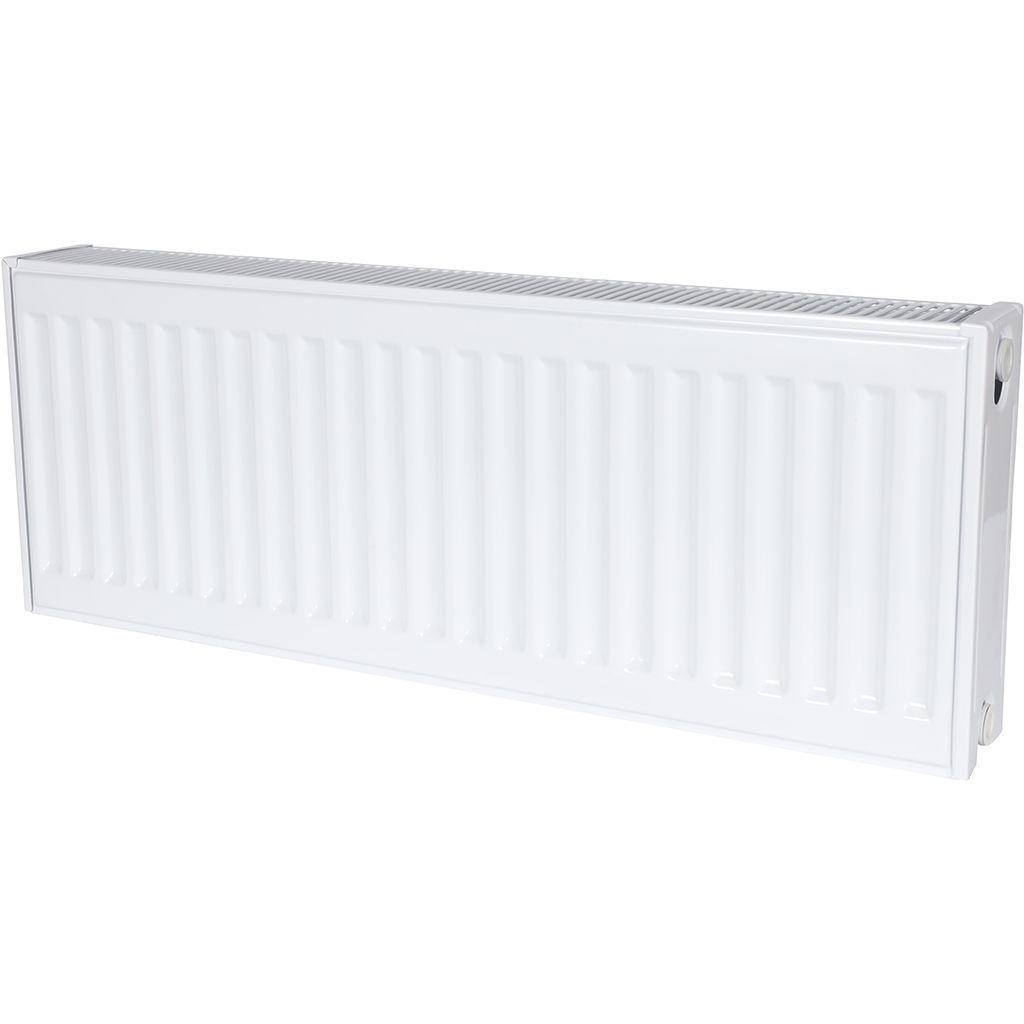 Стальной панельный радиатор ROMMER Compact 20/300/800 боковое подключение