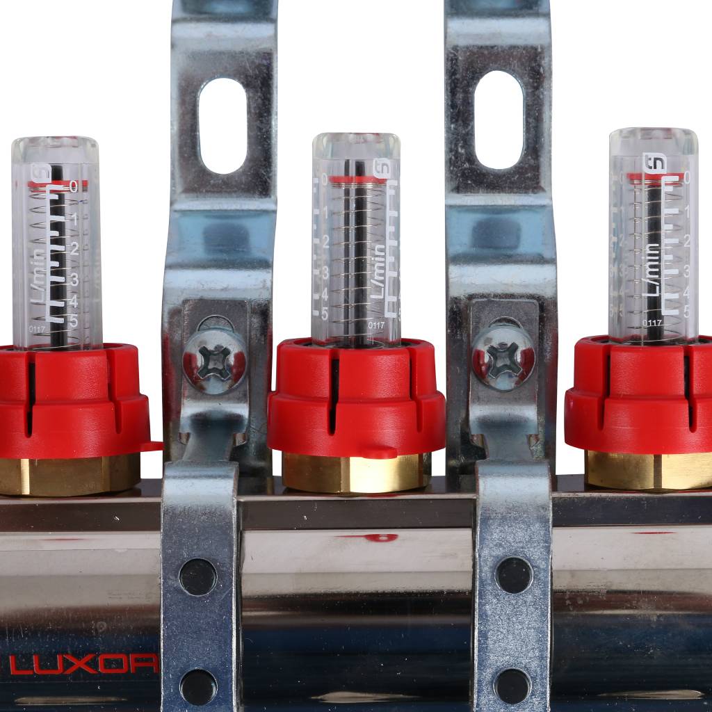 Коллекторная группа с расходомерами LUXOR CD 473M/3, 15652703MN