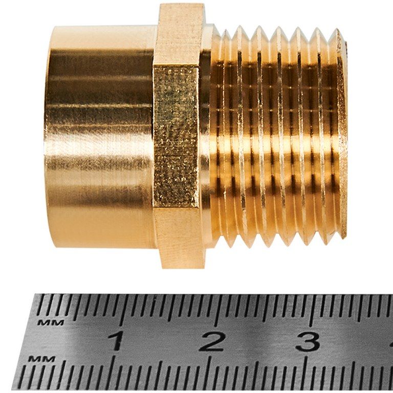 Переход JINTIAN ВП-НР 18x3/4 из латуни под пайку JT-142431834