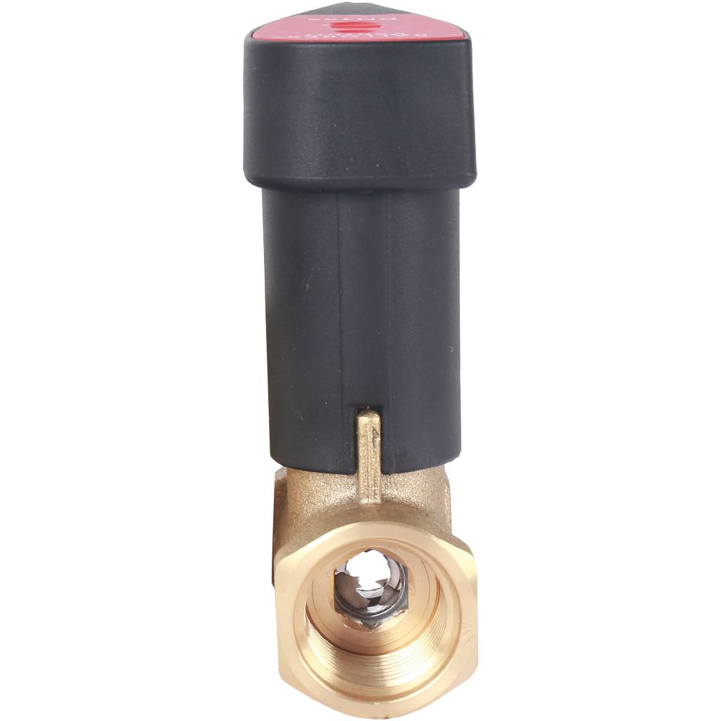 Клапан балансировочный ручной БРОЕН Venturi DRV DN 015 PN 25 стандартной пропускной способности, 46929