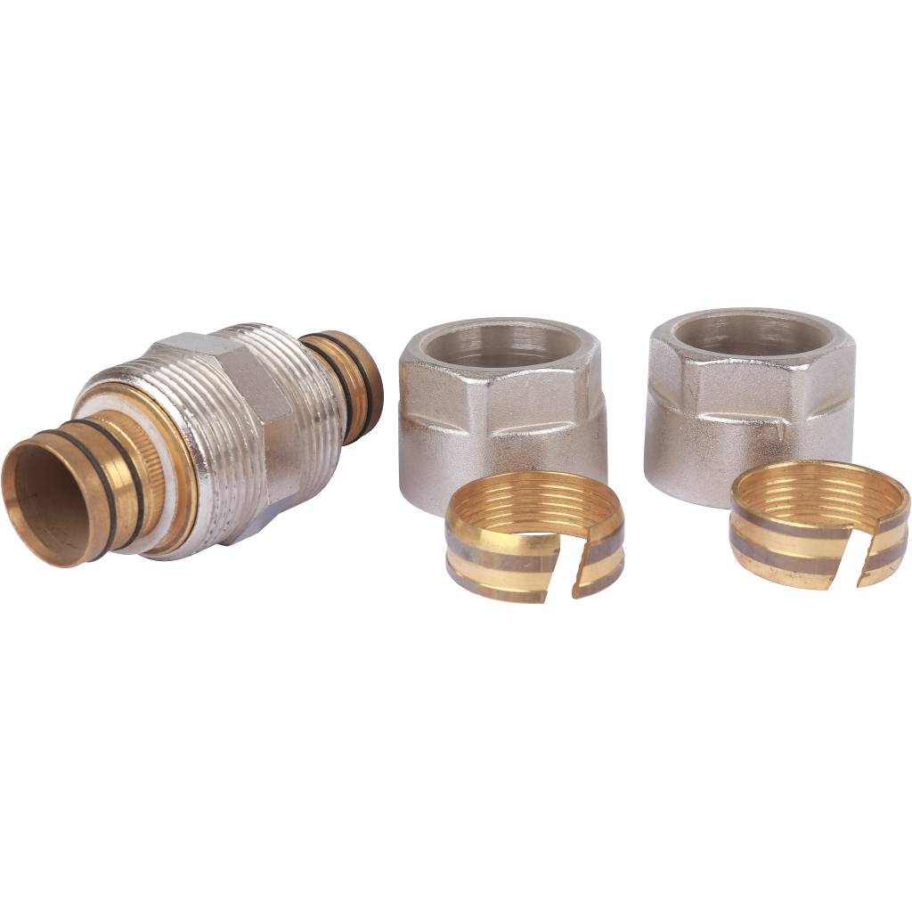 Муфта для металлопластиковых труб Prandelli Multyrama (32х3,0), 103.03.03.2