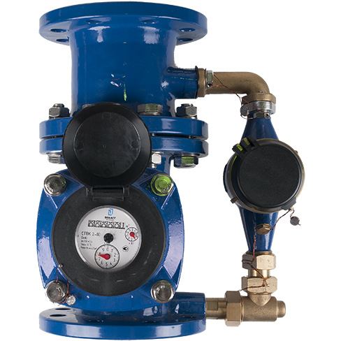 Счетчик холодной воды комбинированный Decast СТВК 2 80/20