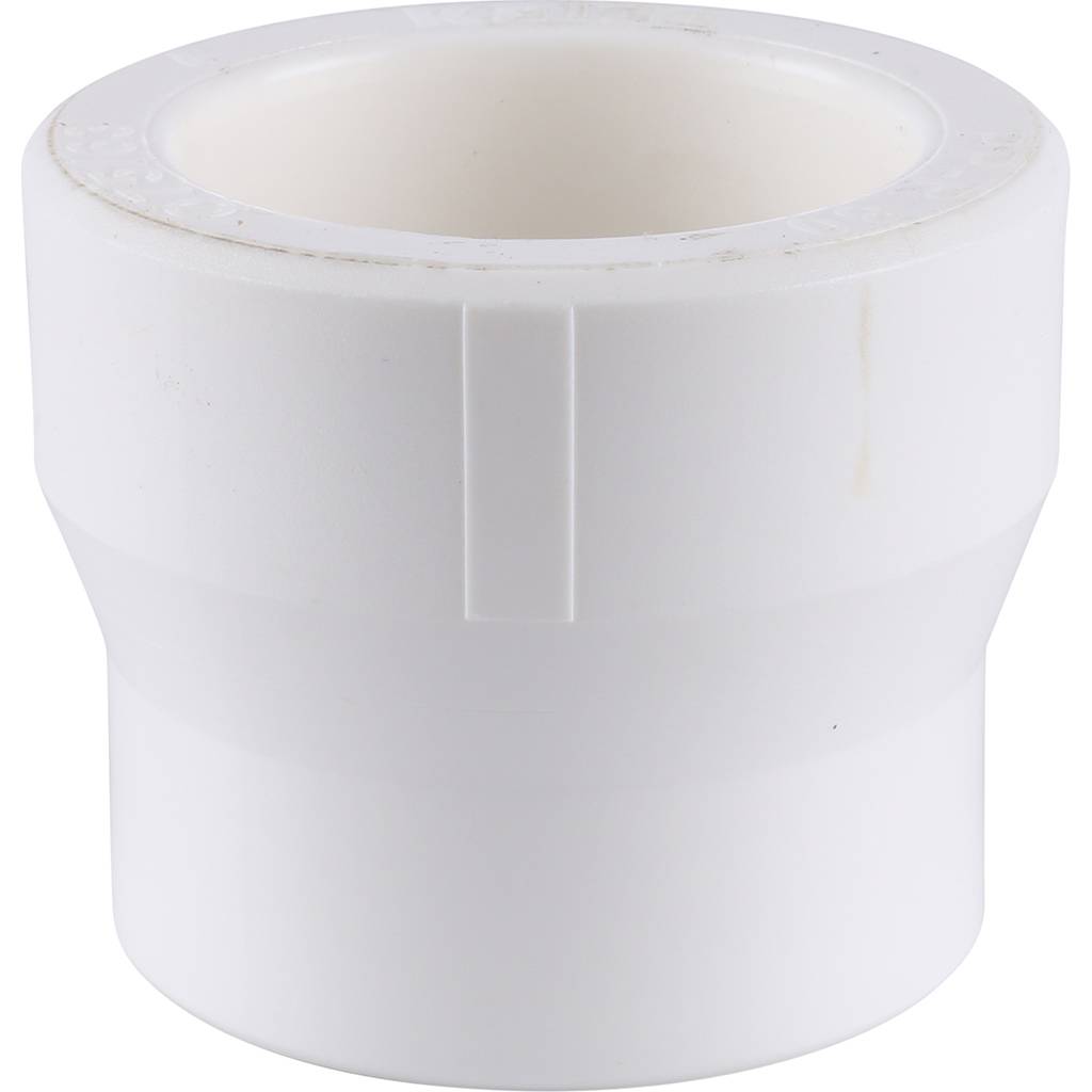 Муфта переходная Kalde 75x63 для полипропиленовых труб под сварку (цвет белый), 3212-rdc-756300