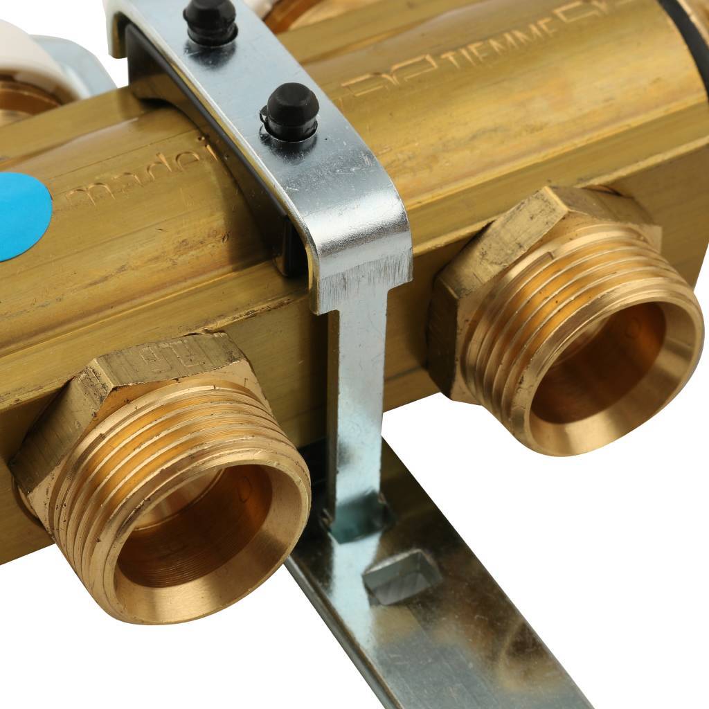 Коллектор в сборе с расходомерами TIEMME 3870163(3881G060502BY)