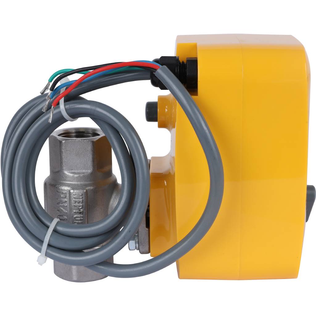 Кран с электроприводом Neptun PROFI 220В 1/2