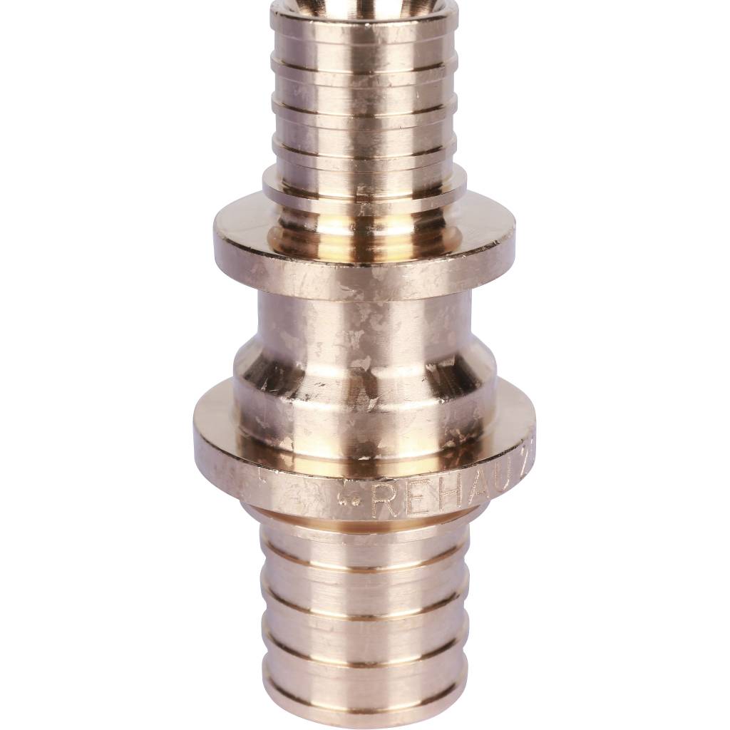 Муфта соединительная РЕХАУ RAUTITAN OTHER PLATINUMпереходная 20-16 RX для труб из сшитого полиэтилена аксиальный