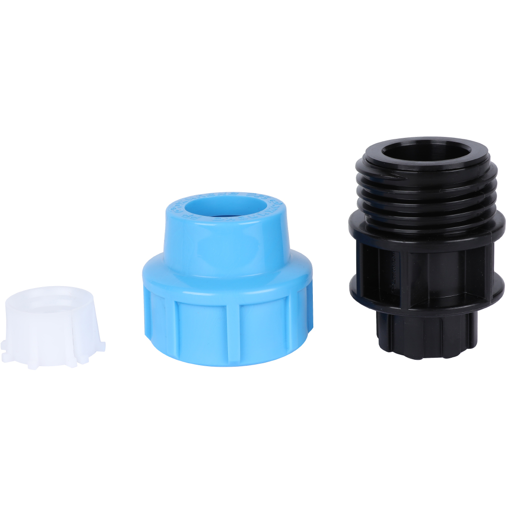 Муфта переходная Джилекс с внутренней трубной резьбой 25x1/2, 9221