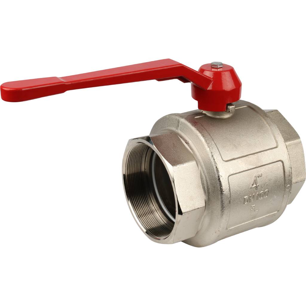 Кран шаровой Itap IDEAL 090 4 муфтовый полнопроходной (рычаг), 26752