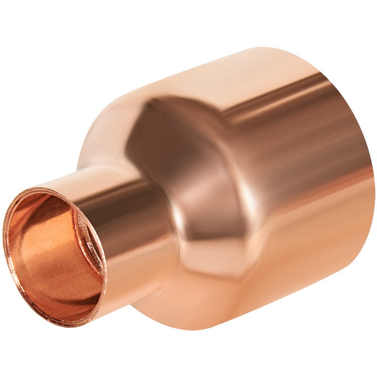 Муфта редукционная JINTIAN ВП 28x15 из меди под пайку, JT-152402815