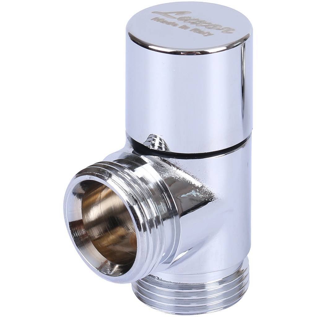 Термостатический комплект LUXOR KT 259/A 1/2 EK угловой (RS259/A+DS79/A+TA1200, хром)