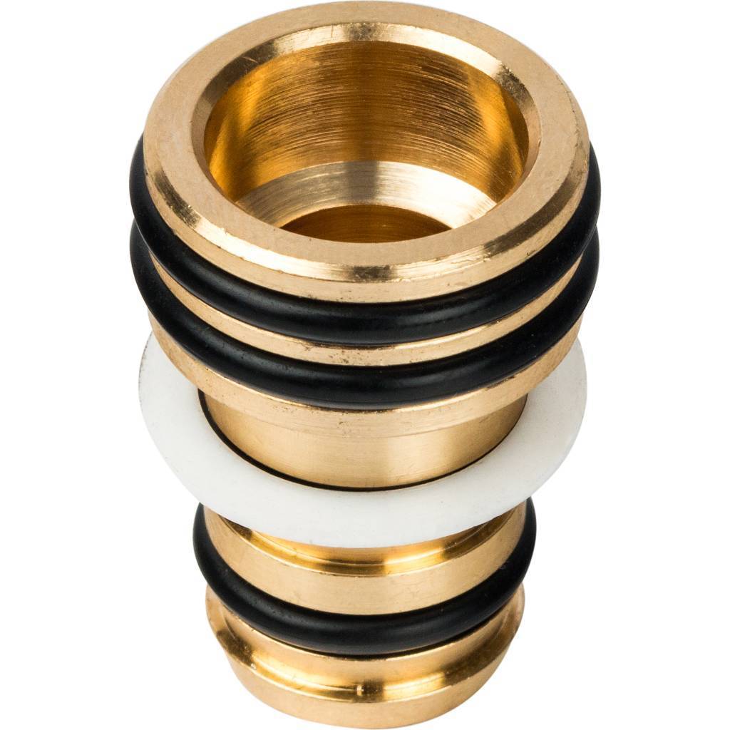 Фитинг компрессионный STOUT евроконус для труб PEX-AL-PEX 16х2,0х1/2, SFC-0022-001620