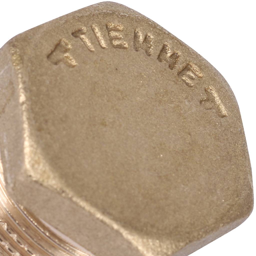 Заглушка TIEMME НР 3/4 для стальных труб резьбовой, 1500019