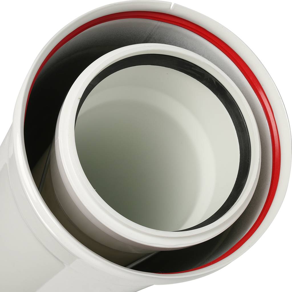 Коаксиальное удлинение Baxi KHG d 110/160, L=1000 мм, HT