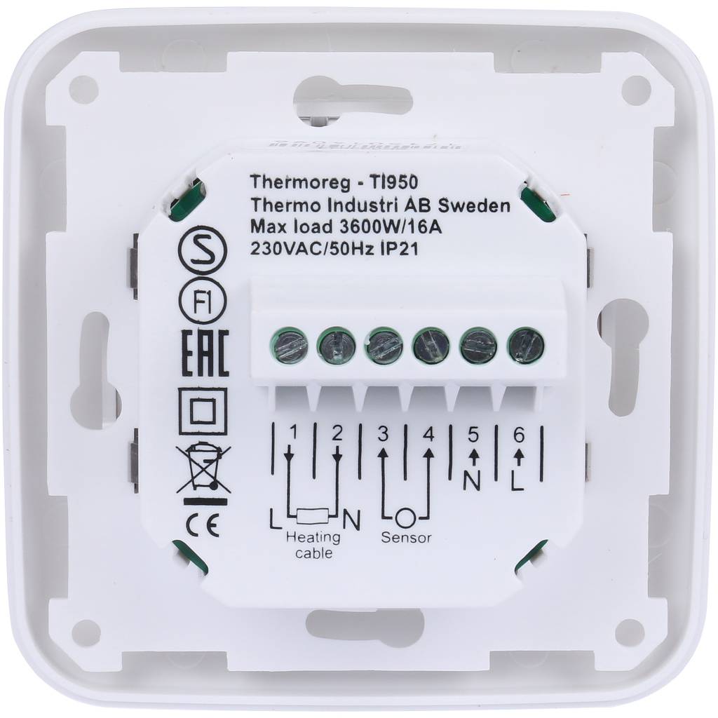 Терморегулятор THERMO Thermoreg TI-950