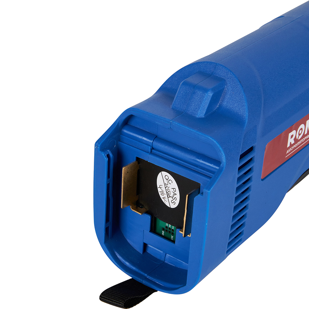 Набор пресс-инструмента ROMMER (пресс-инструмент, 2 аккумулятора 4.0 Ач, зарядное устройство, пластиковый чемодан)