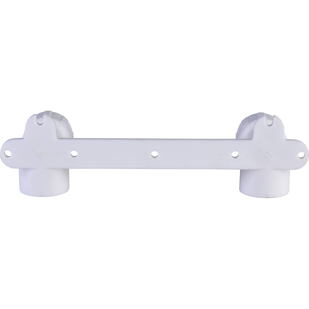 Настенный комплект Политэк 20х1/2 с наружной резьбой для смесителя для полипропиленовых труб под сварку (цвет белый), 9600102012