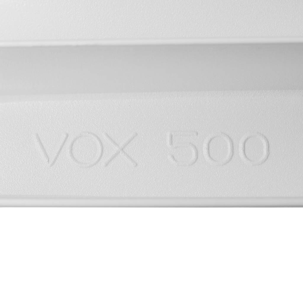 Радиатор алюминиевый Global VOX- R 500 14 секций боковое подключение (белый RAL 9010), VX05001014