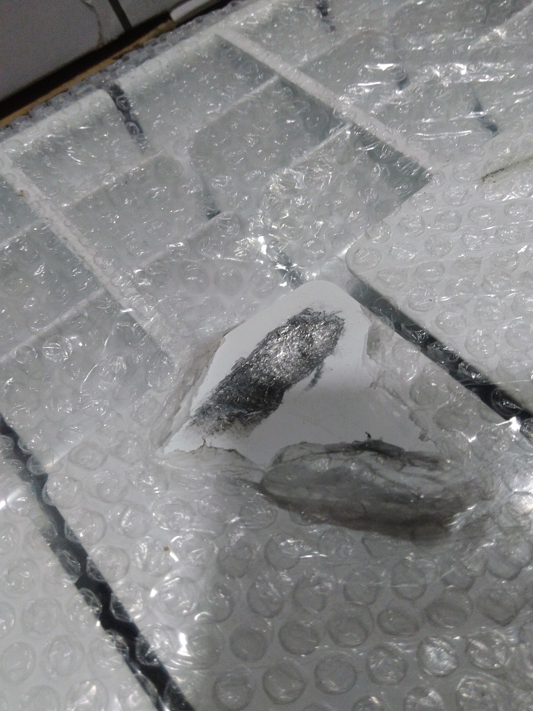 Уцененный товар (нарушена упаковка, потертости на ламелях): Радиатор алюминиевый ROMMER Profi 350 12 секций (AL350-80-80-080) боковое подключение (RAL9016), RAL-1210-035012