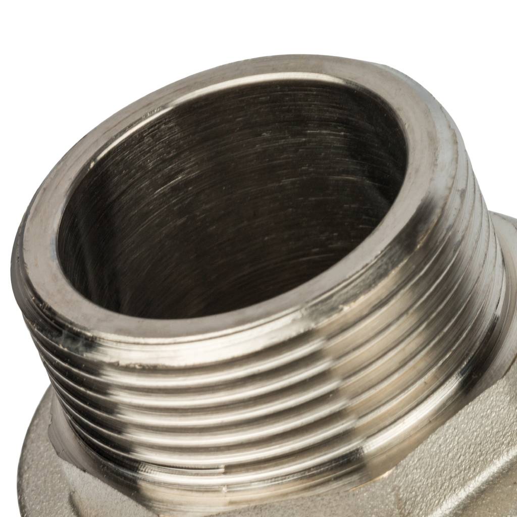 Кран шаровой STOUT полнопроходной, ВР/НР, ручка бабочка 1 1/4, SVB-0004-000032