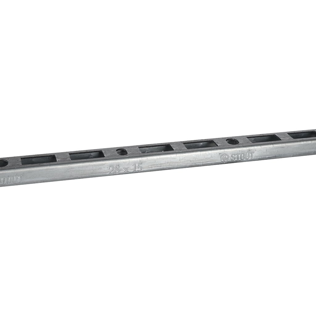 Профиль монтажный STOUT 1,75х28х15х2000мм, SAC-0022-281520