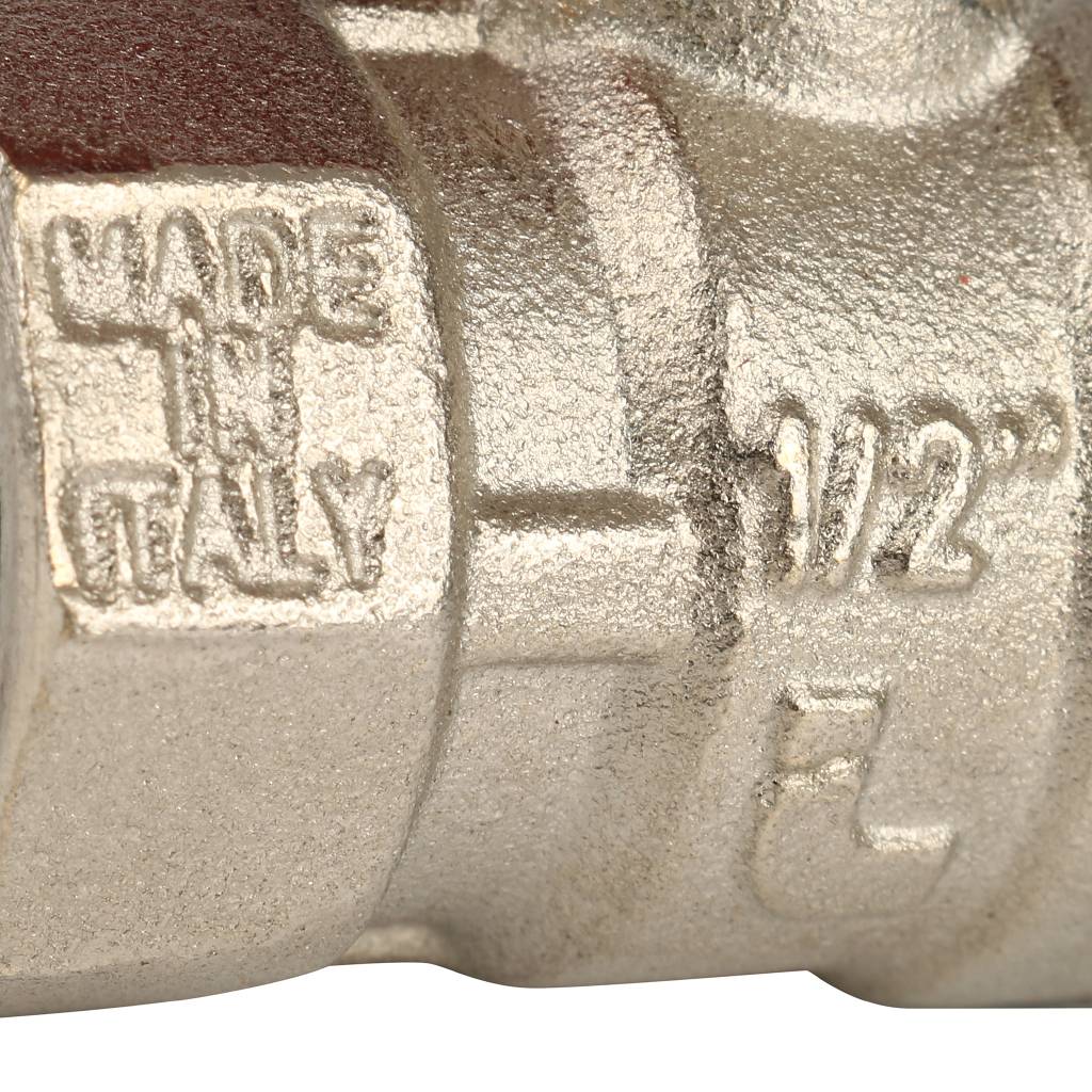 Кран шаровой Itap VIENNA 117 1/2 муфта/резьба стандартный проход (рычаг), 39371Q