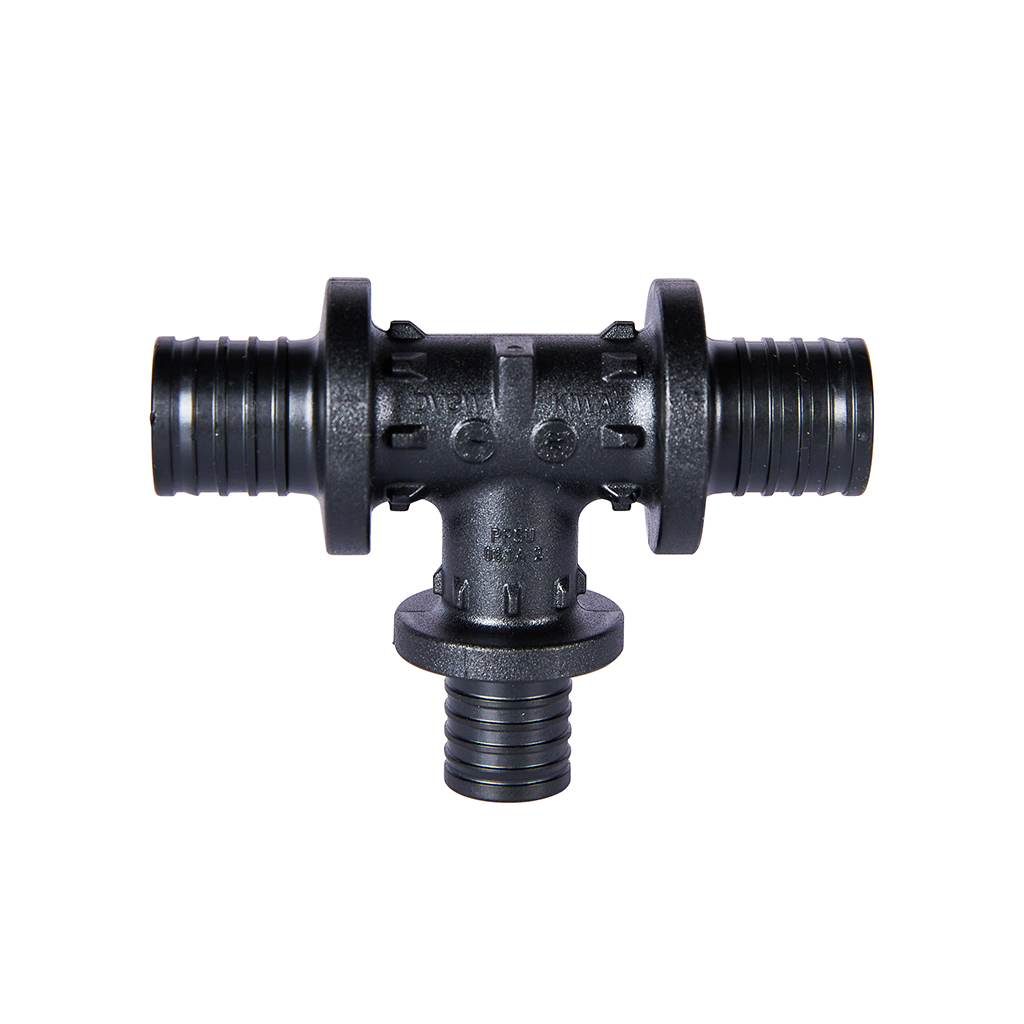 Тройник РЕХАУ RAUTITAN с уменьшенным боковым проходом 20-16-20 PX