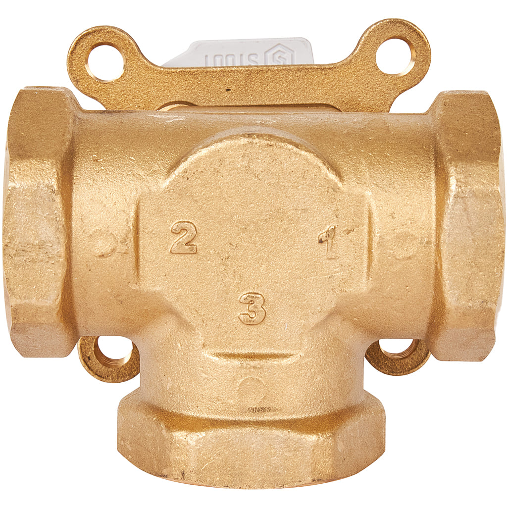 Трехходовой смесительный клапан STOUT 1 Kvs 8